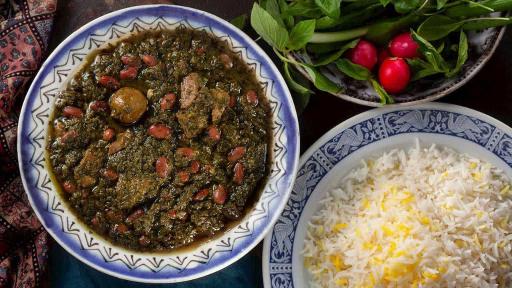 غذای بیرون بر بانو حیدری