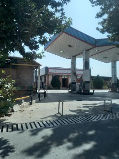 عکس جایگاه گاز CNG یاران