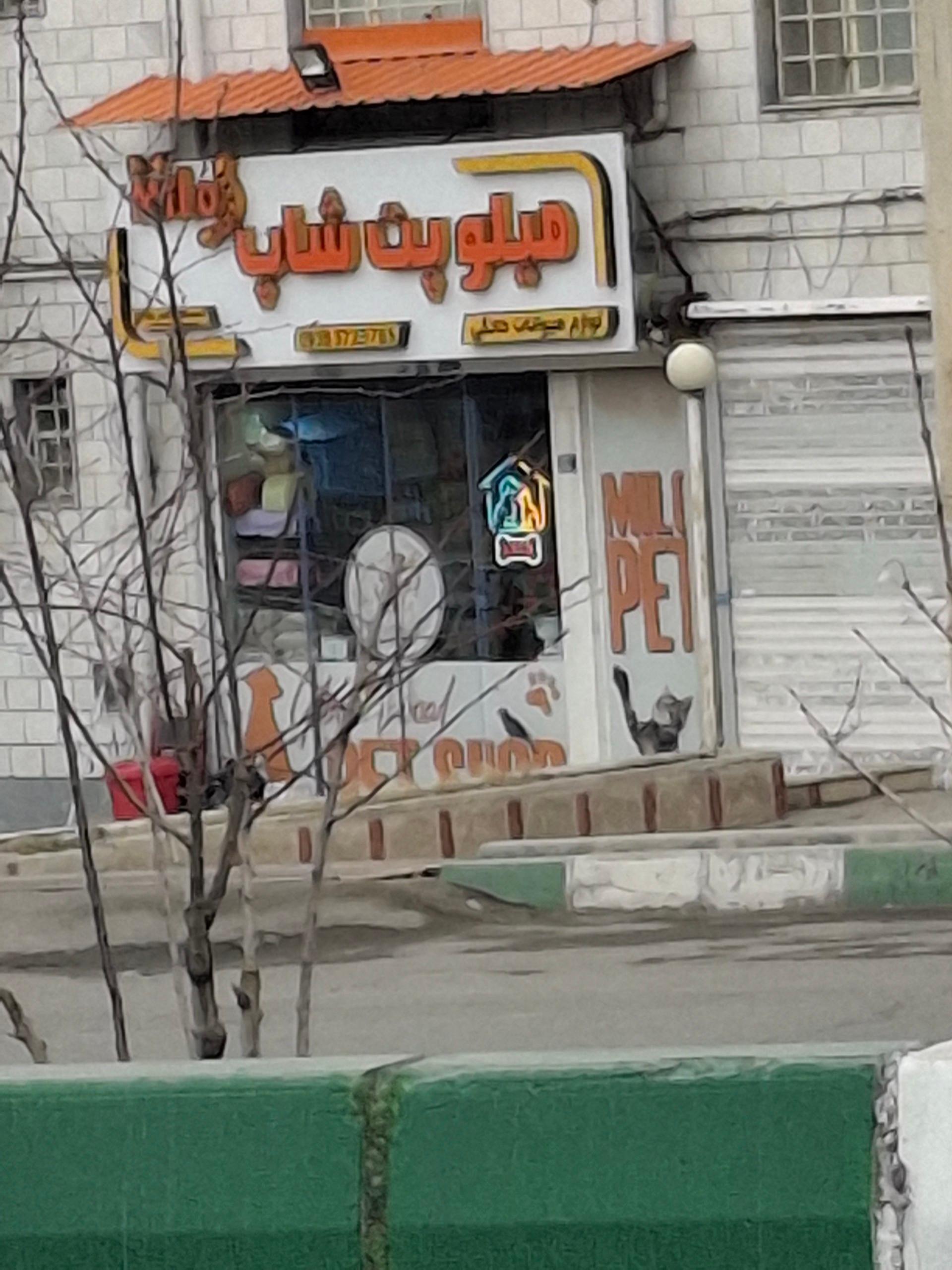 عکس میلو پت شاپ