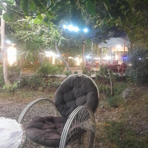 عکس چایخانه باغ گردو