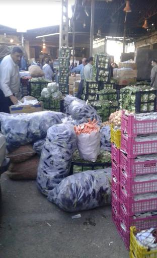 عکس میدان میوه و تره بار آزادی