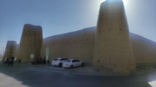 عکس قلعه تاریخی دماب