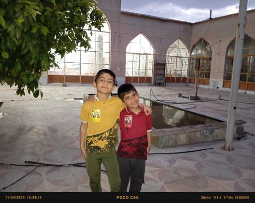 عکس مسجد محمدیه