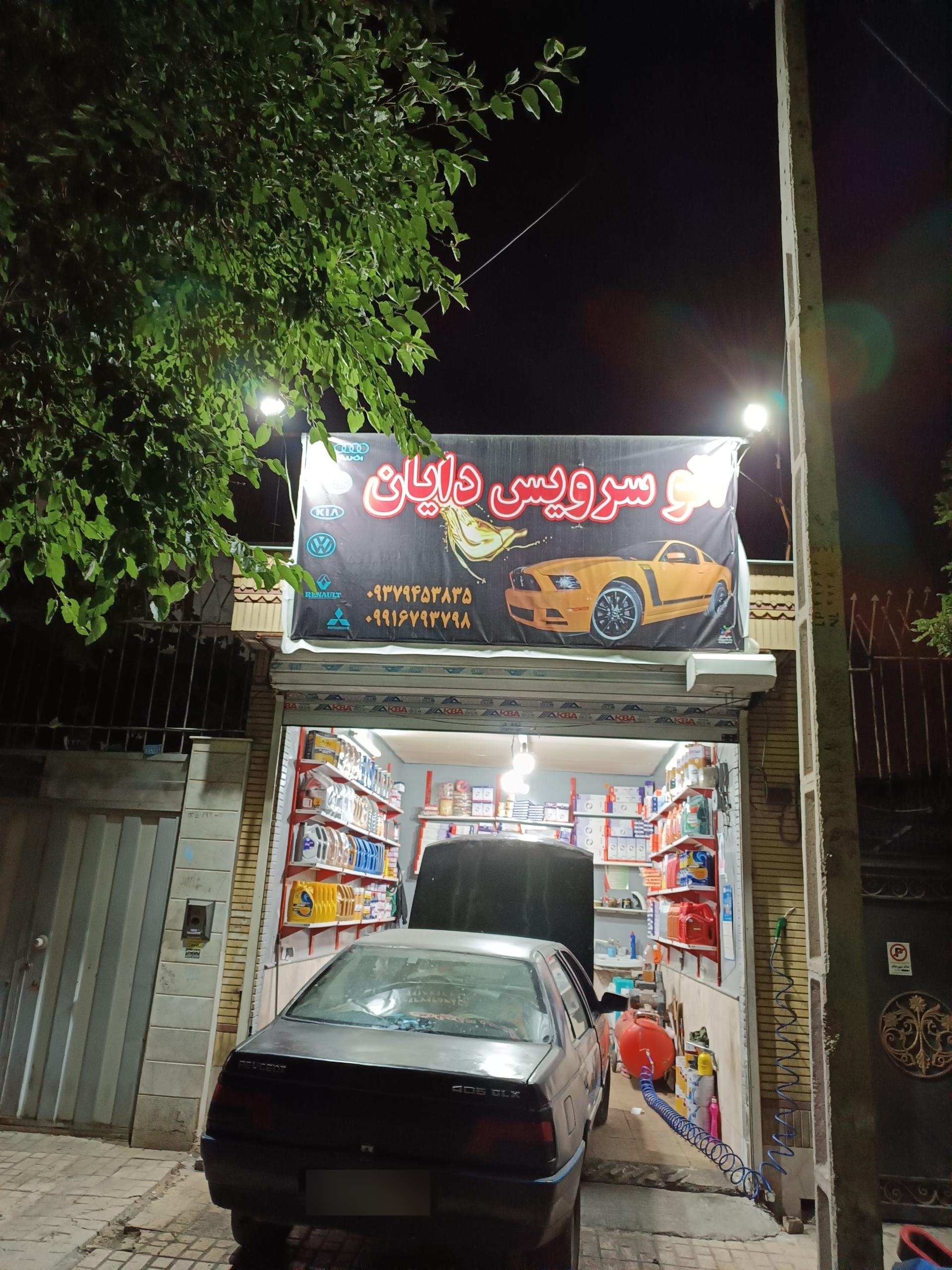 عکس اتو سرویس دایان