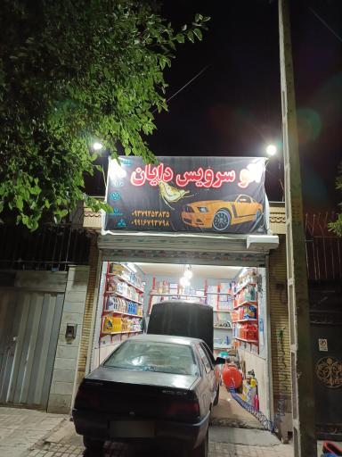 عکس اتو سرویس دایان