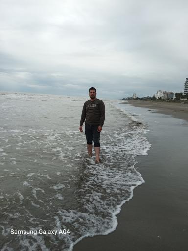 عکس ساحل عباس کلا