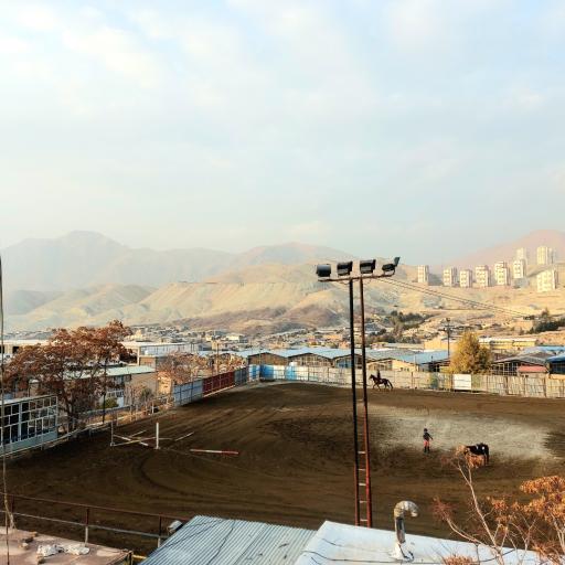 عکس باشگاه سوارکاری کمرد