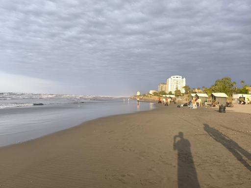 عکس ساحل عباس کلا