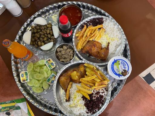 عکس رستوران تک