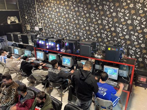 عکس گیم نت آراد