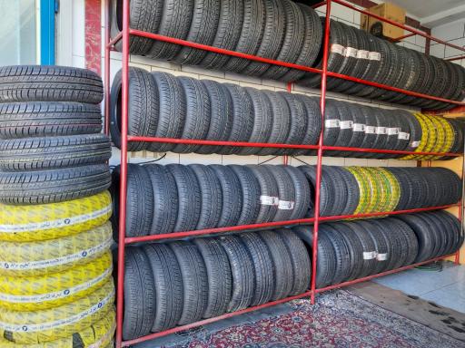 عکس فروشگاه لاستیک شکریان