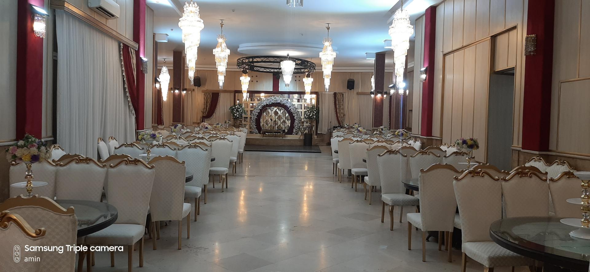 عکس تالار هتل شیان