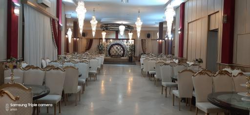 عکس تالار هتل شیان