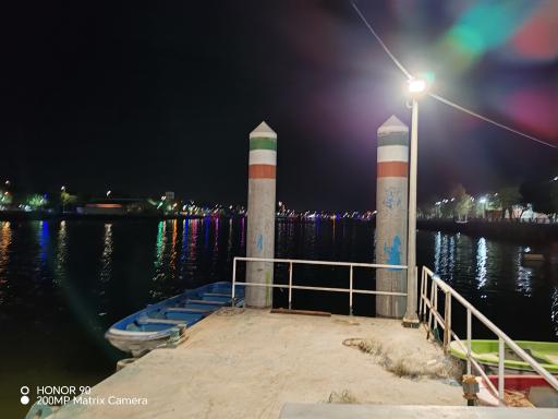 عکس اسکله تفریحی شناور جنوبی