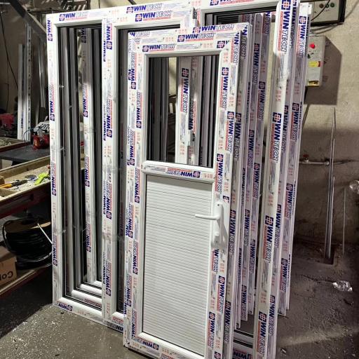 عکس درب و پنجره دوجداره پایتخت