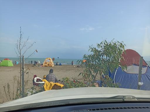 عکس ساحل عباس کلا