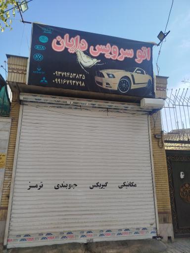 عکس اتو سرویس دایان