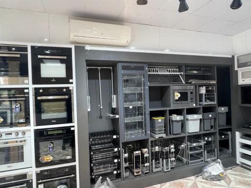 تجهیزات کابینت و آشپزخانه تک استیل