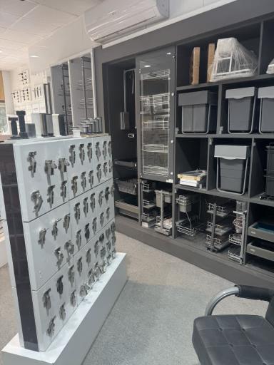 تجهیزات کابینت و آشپزخانه تک استیل