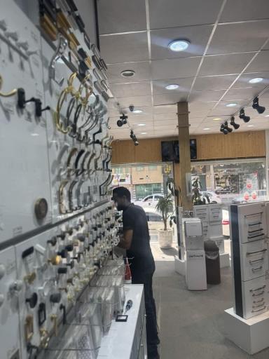 تجهیزات کابینت و آشپزخانه تک استیل