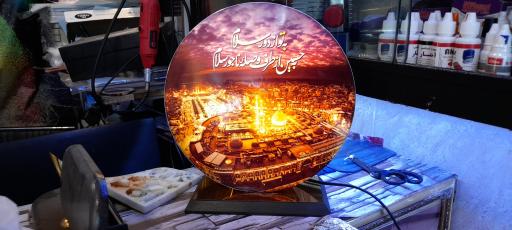 عکس چاپ بنر مهر ژلاتینی تابلو سازی نوین تبلیغ