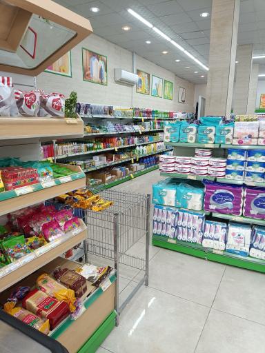 عکس فروشگاه‌ زنجیره‌ای دیلی مارکت