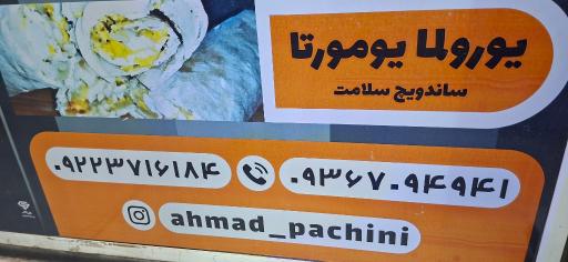 عکس احمد پاچینی