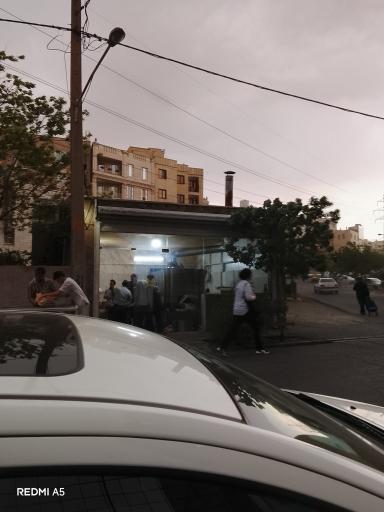 عکس نانوایی لواش 