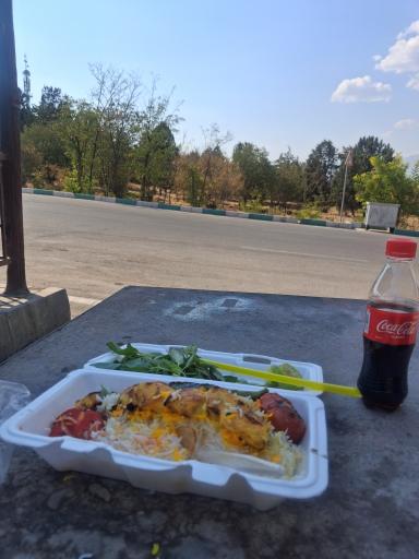 عکس کباب و حلیم نجفی
