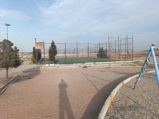 عکس زمین چمن شهید صیاد شیرازی