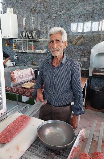 عکس کبابی اسمعلی