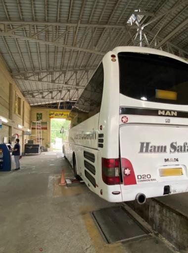 عکس مرکز معاینه فنی خودروهای سنگین