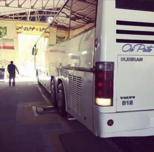 عکس مرکز معاینه فنی خودروهای سنگین