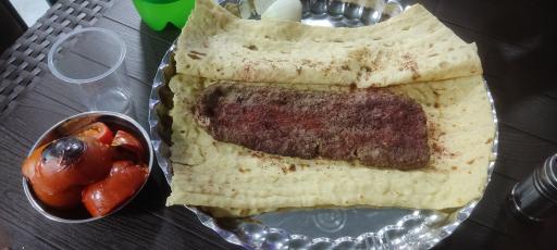 عکس کبابی اسمعلی