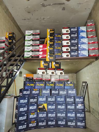 عکس سامان باطری