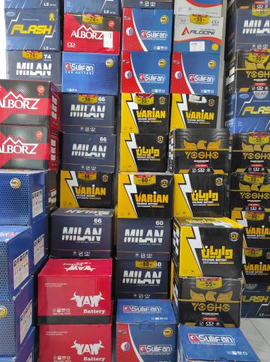 عکس سامان باطری