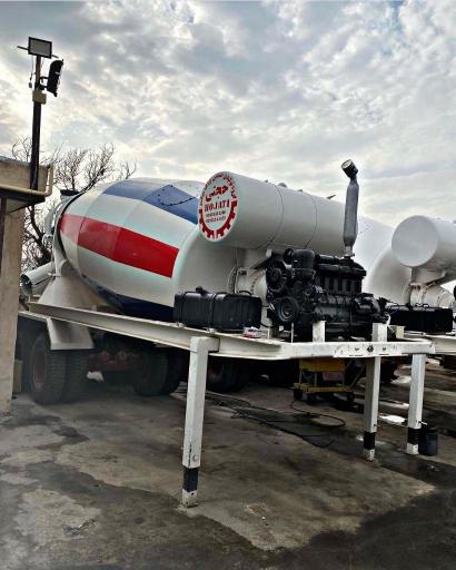 عکس تراک میکسر حجتی