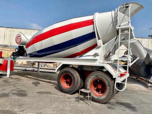 عکس تراک میکسر حجتی