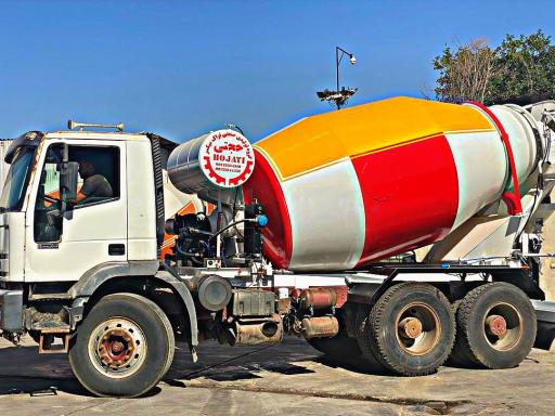 عکس تراک میکسر حجتی