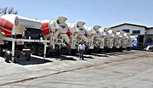 عکس تراک میکسر حجتی