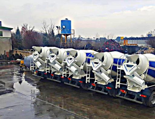 عکس تراک میکسر حجتی