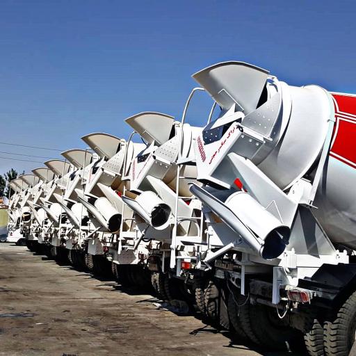 عکس تراک میکسر حجتی