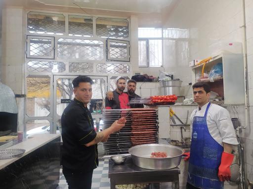 عکس کبابی اسمعلی