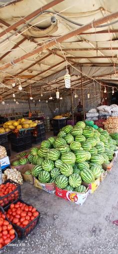 عکس دکه تره بار برادران قدوسی