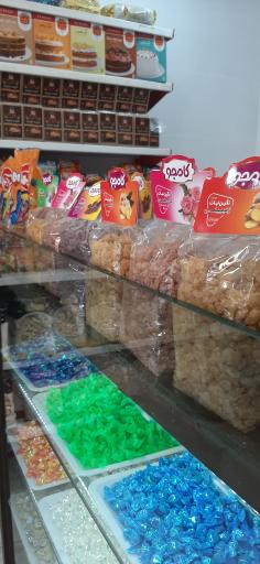 عکس نان و شیرینی دونات لند