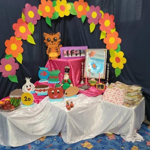 عکس مهدکودک و پیش دبستانی اندیشه