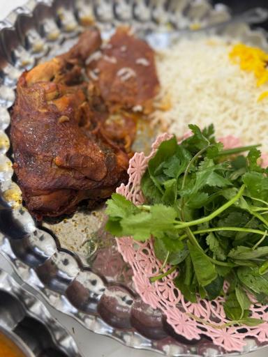 عکس غذای خانگی سلطان 