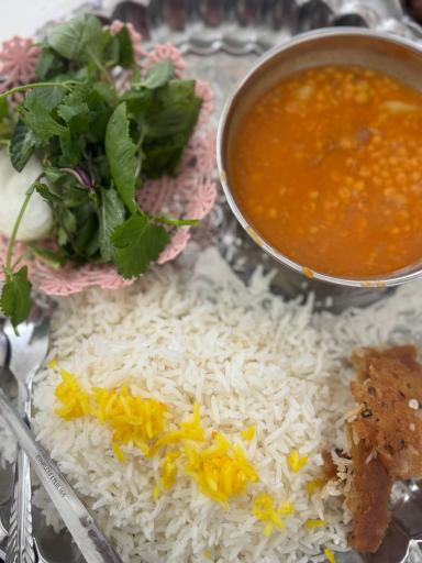 عکس غذای خانگی سلطان 