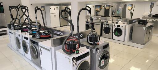 عکس فروشگاه لوازم خانگی دوو گویا