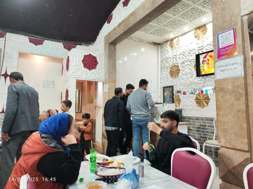 عکس رستوران سفیر 